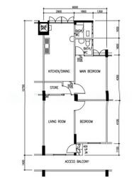 Blk 139 Bedok North Avenue 3 (Bedok), HDB 3 Rooms #625989291